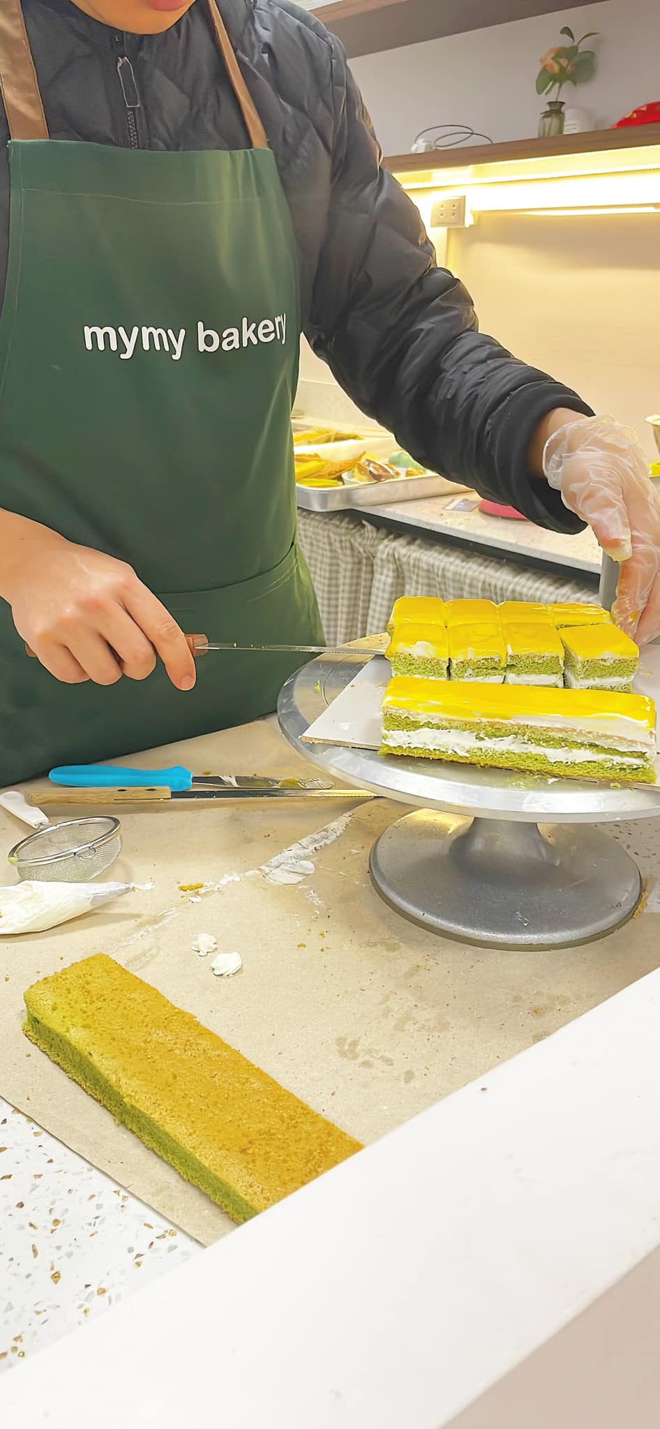 Làm bánh thủ công tại MyMy Bakery