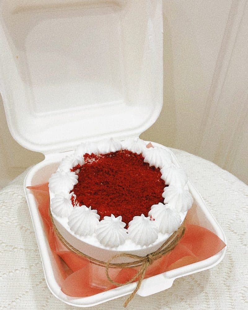 Bento cake Red Velvet
