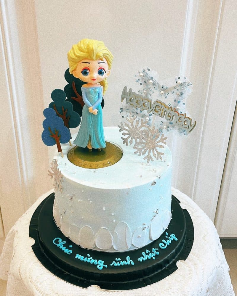 Bánh công chúa Elsa
