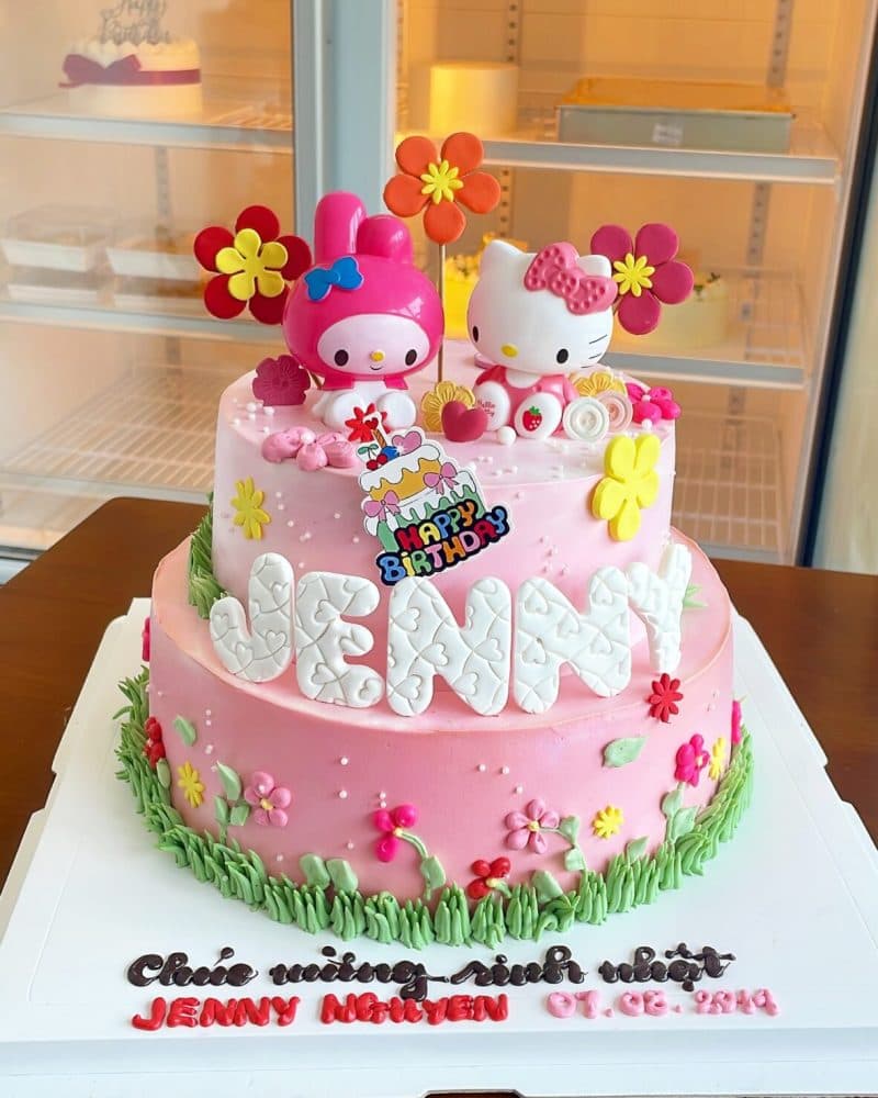 Bánh Melody - Kitty