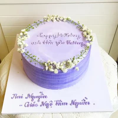 Bánh sinh nhật bé gái