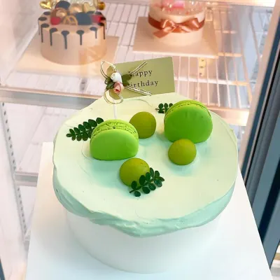 Bánh hiện đại & Pháp