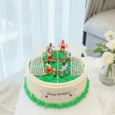 Bánh sinh nhật bé trai