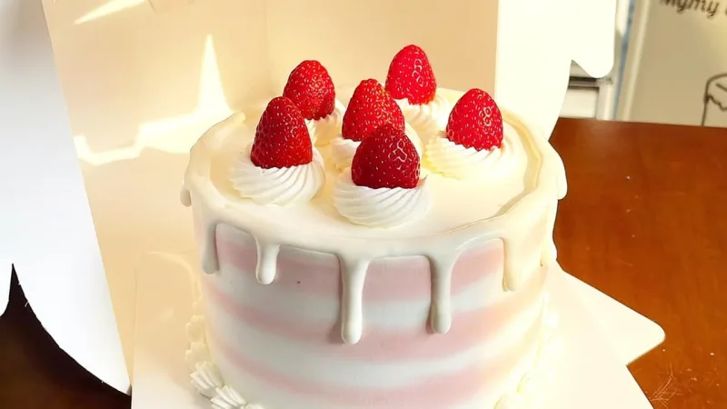 Gợi ý mẫu bánh thôi nôi bé 1 tuổi - Trào lưu Smash Cake