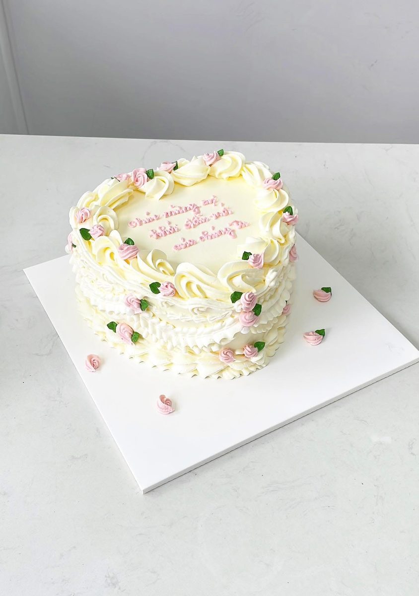 Bánh hoa nhí cổ điển — mẫu 4564 MyMy Bakery