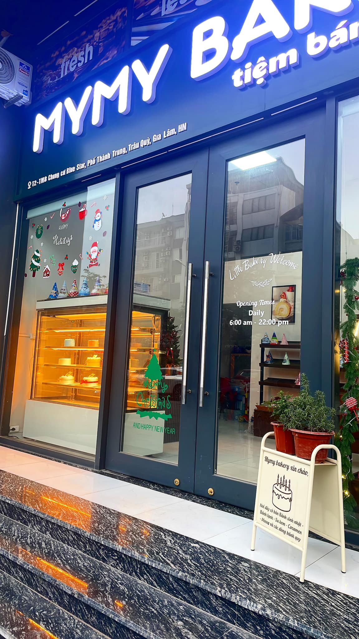 Cửa hàng MyMy Bakery tại Thành Trung, Trâu Quỳ
